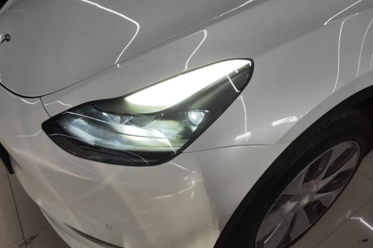 Used Tesla Model Y 2021 Revised Version 2 Long-Range All-Wheel-Drive Edition