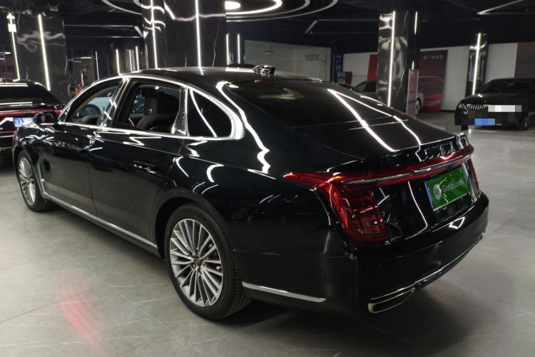 Used Hongqi H9 2022 2.0T Smart Connect Flagship Edition