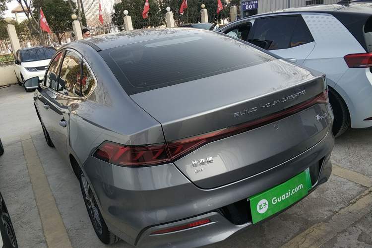 Used BYD Qin PLUS 2023 Champion Edition EV 420KM Superior Model