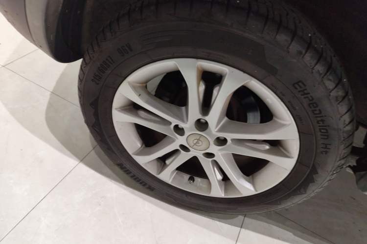 Used Haima S5 2015 1.5T CVT Flagship Model
