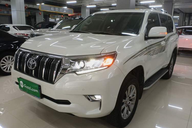 Used Toyota Prado 2018 3.5L Automatic TX-L