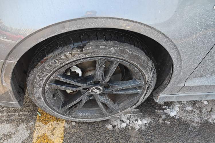 Used Audi A3 2020 Limousine 35 TFSI Fashion Edition China VI Emission Standard
