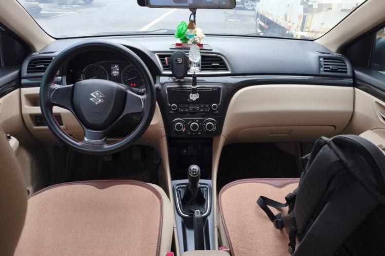 Used Suzuki Alivio 2015 1.6L Manual Comfort Model
