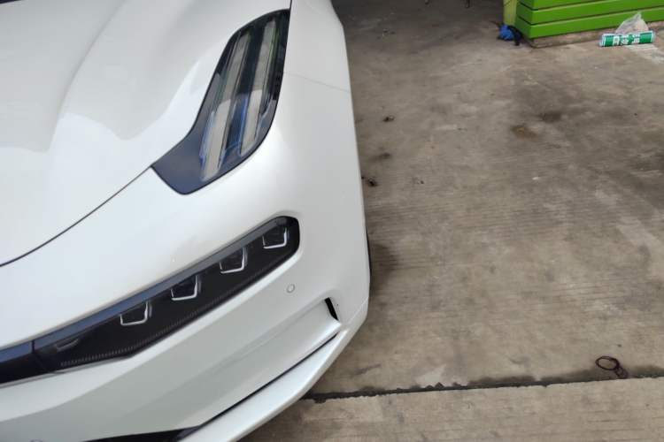 Used Zeekr 001 2022 Ultra-Long Range Single-Motor WE Version
