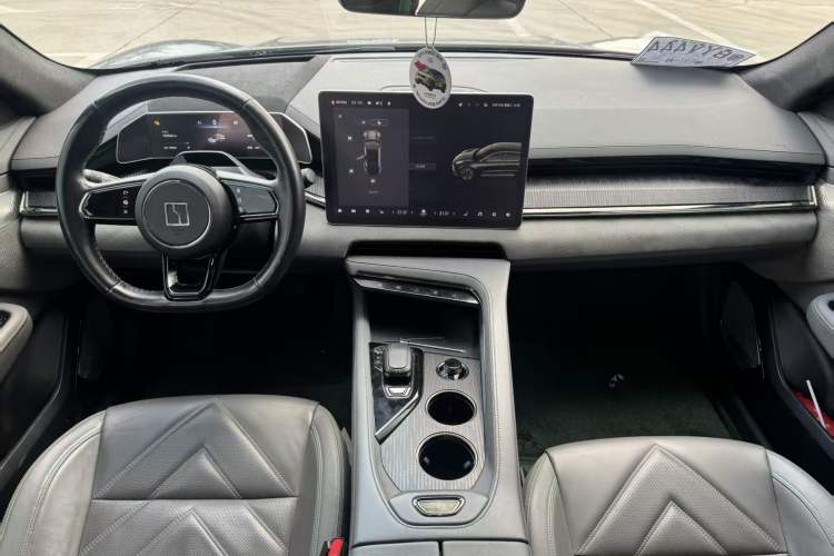 Used Zeekr 001 2021 Ultra-Long Range Single-Motor WE Edition
