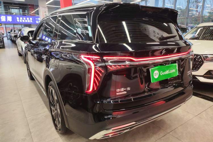 Used Hongqi HS7 PHEV 2024 2.0T PHEV Four-Wheel Drive Flagship Edition 6 Seats
