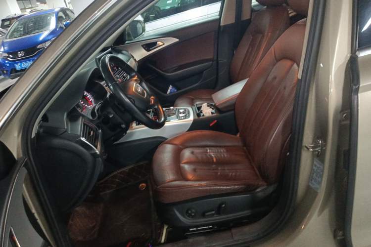 Used Audi A6L 2014 TFSI Standard Model
