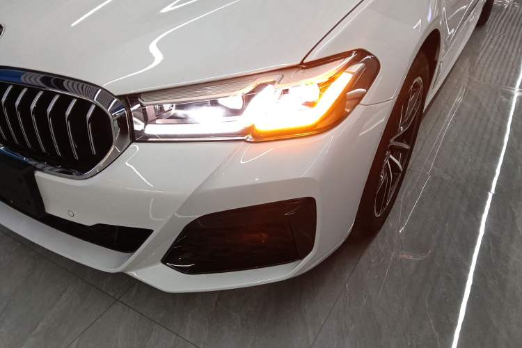 Used BMW 5 Series 2022 Second Facelift 525Li M Sport Package