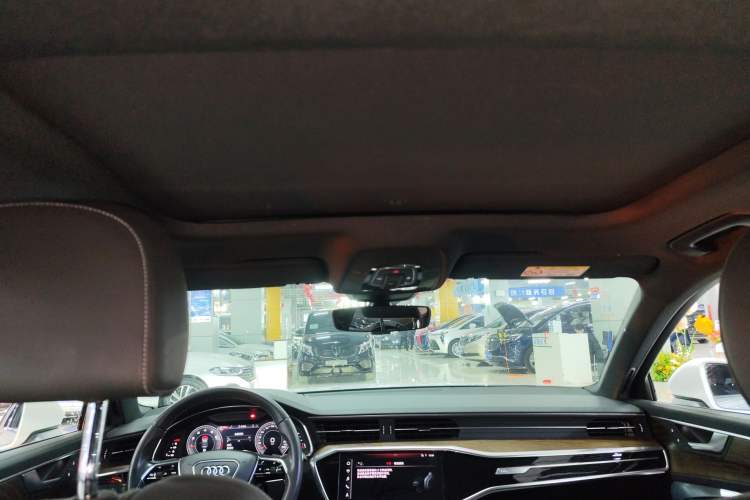 Used Audi A6L 2020 40 TFSI Luxury Dynamic Model