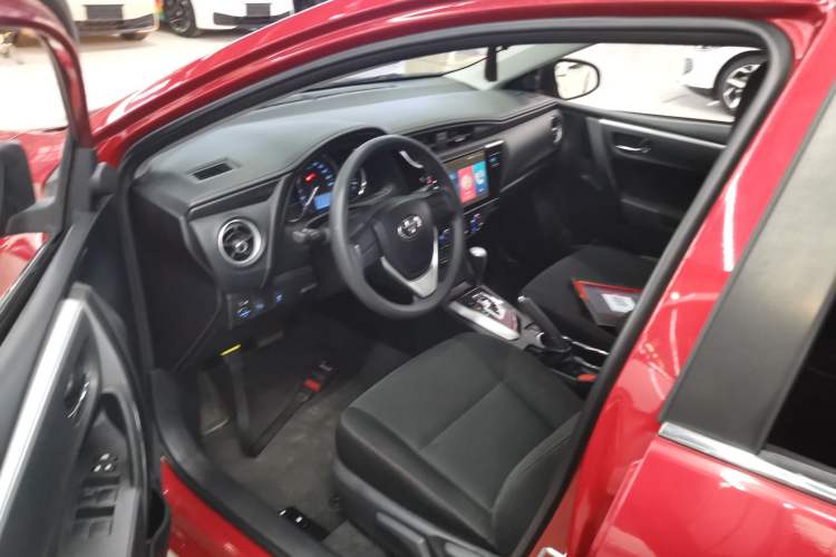 Used Toyota Corolla 2018 1.2T S-CVT GL Smart Enjoyment Version
