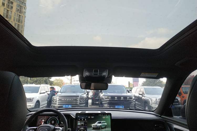 Used GAC Trumpchi GS8 2022 Linghang Series 2.0 TGDI Two-Wheel-Drive Luxury Smart Connectivity Version (7 Seats)