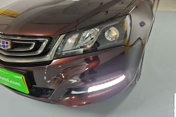 Used Geely Auto Emgrand 2017 Sedan Million Edition 1.5L Manual Luxury Model