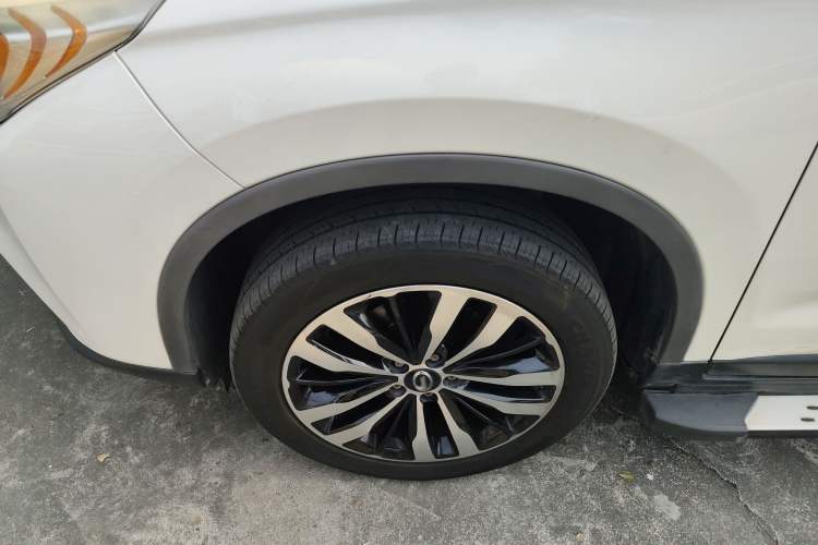 Used GAC Trumpchi GS4 2017 235T Automatic Two-Wheel Drive Luxury Smart Connectivity Version
