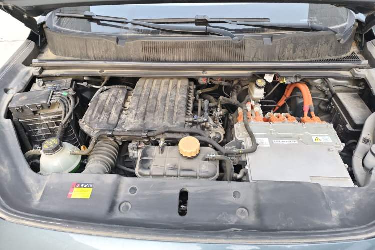 Used Wuling Xingyun 2023 2.0L DHT Flagship Edition
