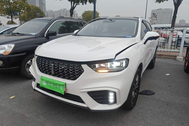 Used Wey VV5 2020 1.5T Two-Wheel Drive Smart Pioneer