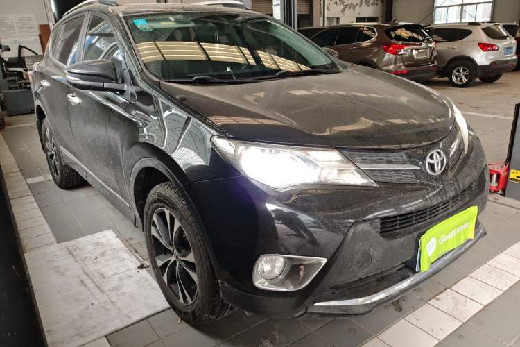 Used Toyota RAV4 2013 2.5L Automatic 4x4 Prestige Edition