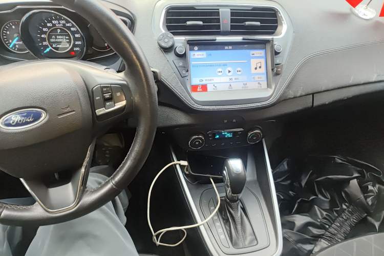 Used Ford Escort 2019 Revised Version 1.5L Automatic Enjoyment Type China VI Standard