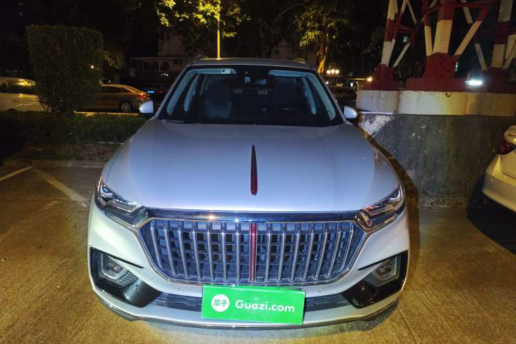 Used Hongqi HS5 2019 2.0T Smart Connect Flagship All-Wheel-Drive Version