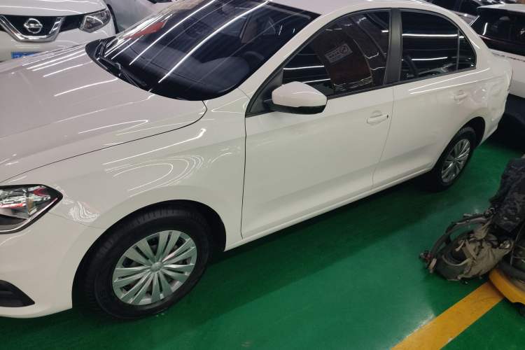 Used Volkswagen Santana 2021 1.5L Manual Fashion Edition