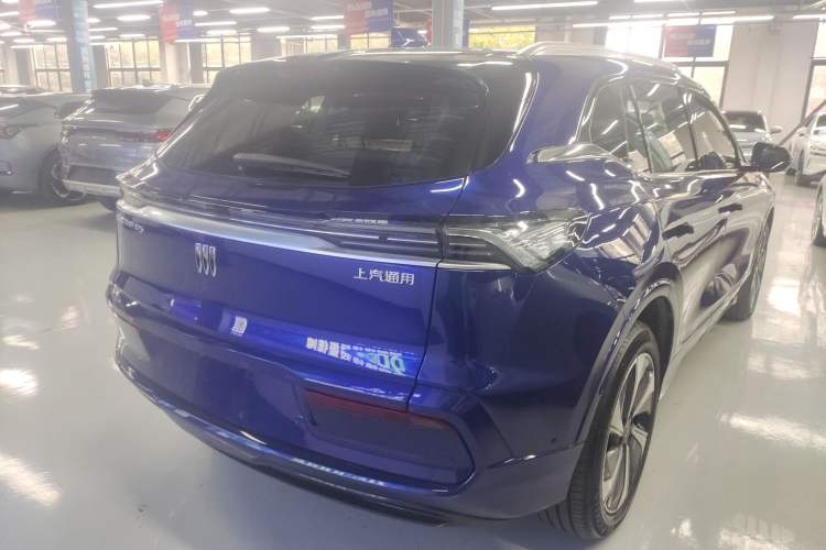 Used Buick E5 2023 Avia Four-Wheel Drive Version
