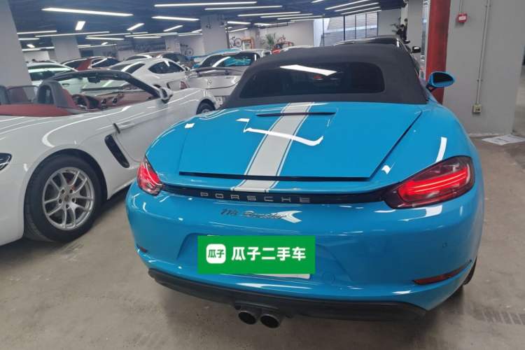 Used Porsche 718 2018 Boxster 2.0T
