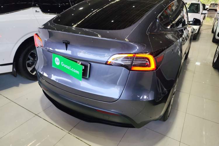 Used Tesla Model Y 2021 Long-Range All-Wheel-Drive Version

