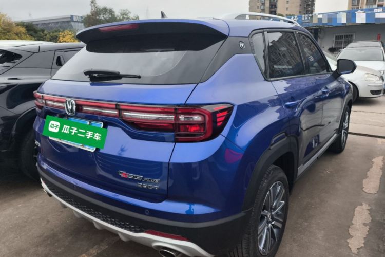 Used Changan CS35PLUS 2019 1.4T DCT Chuanlian Blue Whale Edition