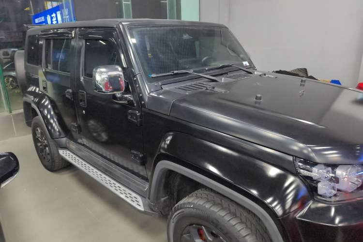 Used BAIC Off-Road BJ40 2021 2.0D Automatic Four-Wheel Drive Blade Hero Edition Adventurer Type