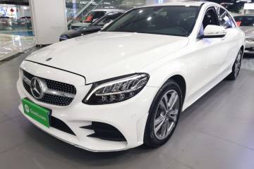 Used Mercedes-Benz C-Class 2019 C 180 L Fashion Edition Sport Version