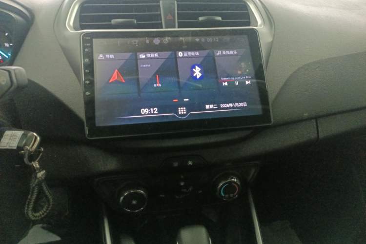 Used Ford Escort 2019 Revised 1.5L Automatic ZhiXiang Version China VI Standard
