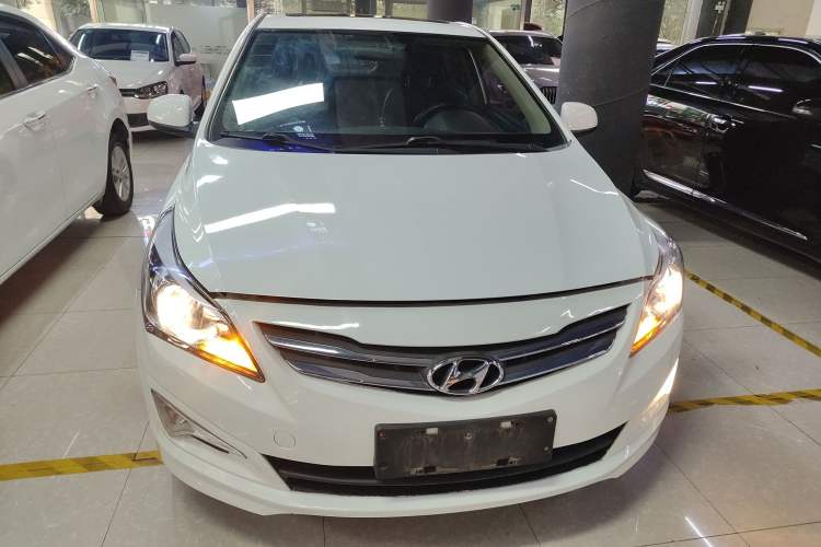 Used Hyundai Verna 2016 1.4L Automatic Leading-Edge GLX