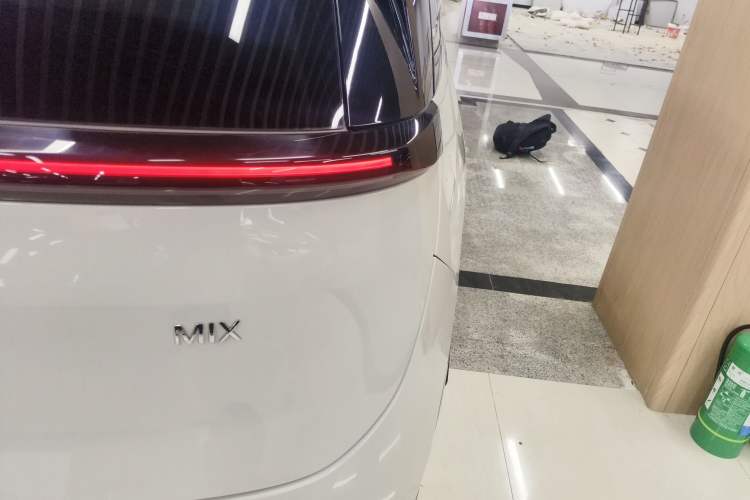 Used Zeekr MIX 2025 Long-Range Intelligent Driving Edition