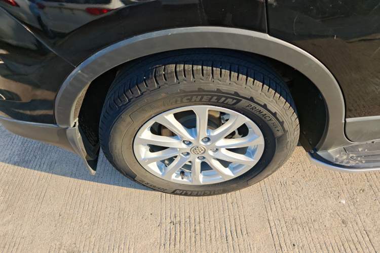 Used Buick Envision 2017 20T Two-Wheel Drive Leading Version
