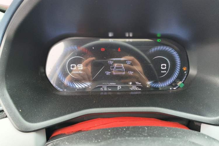 Used Geely Auto Emgrand 2022 4th Generation 1.5L CVT Flagship Model
