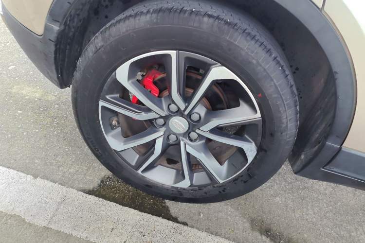 Used Geely Auto Emgrand GS 2018 Lingchao Edition 1.4T Automatic LingShang Smart Connectivity Model