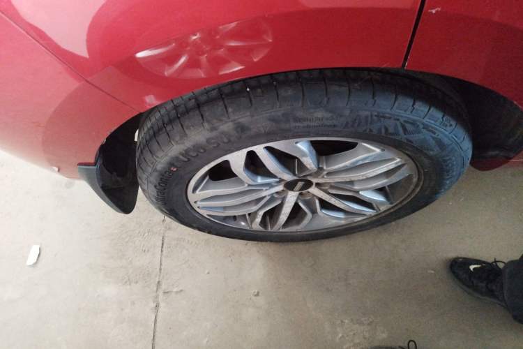 Used Wey VV5 2017 2.0T Ultra-Luxury Version