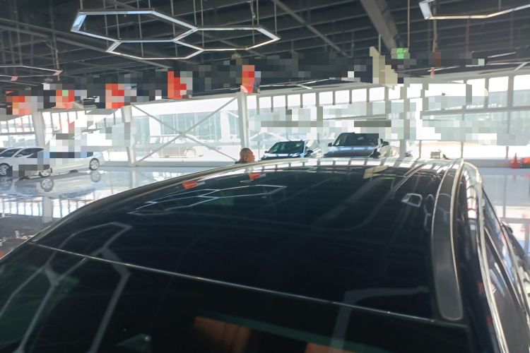 Used Wey Lanshan 2023 Four-Wheel Drive Ultra-Long Range Version
