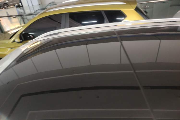 Used Volkswagen Tharu 2020 Revised Version 330TSI Four-Wheel Drive Flagship Edition China VI
