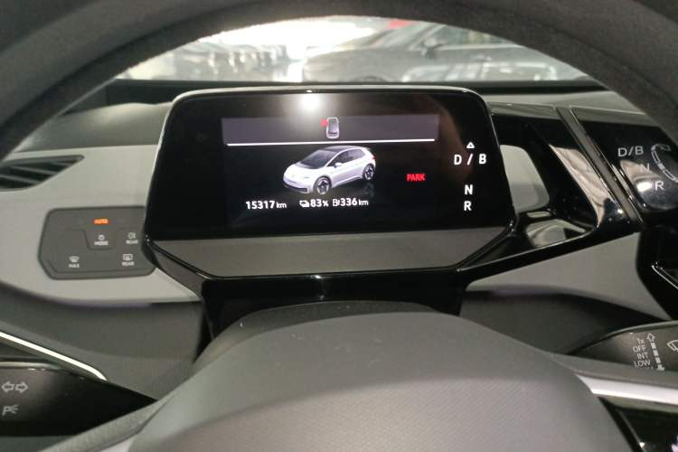 Used Volkswagen ID.3 2023 Upgraded Model Pure Intelligent Enjoyment Version
