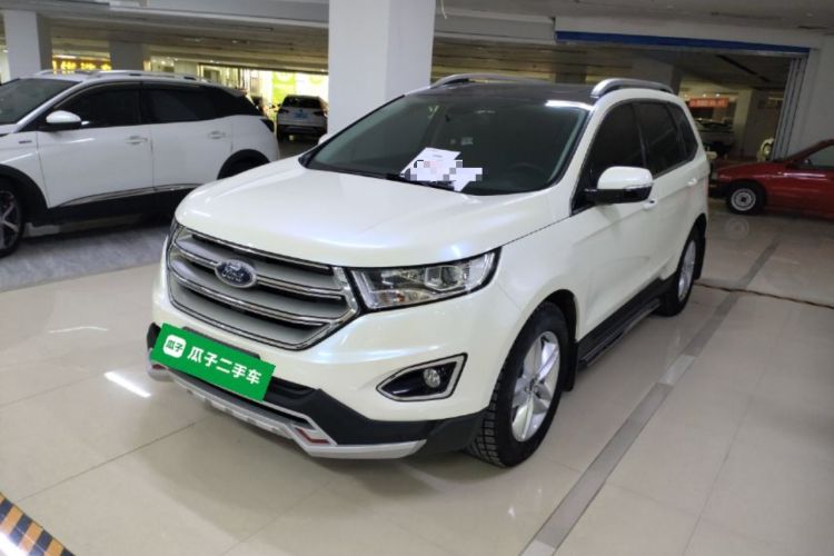 Used Ford Edge 2018 Facelifted EcoBoost 245 Two-Wheel-Drive Platinum Edition 5 Seats China V Emission Standard