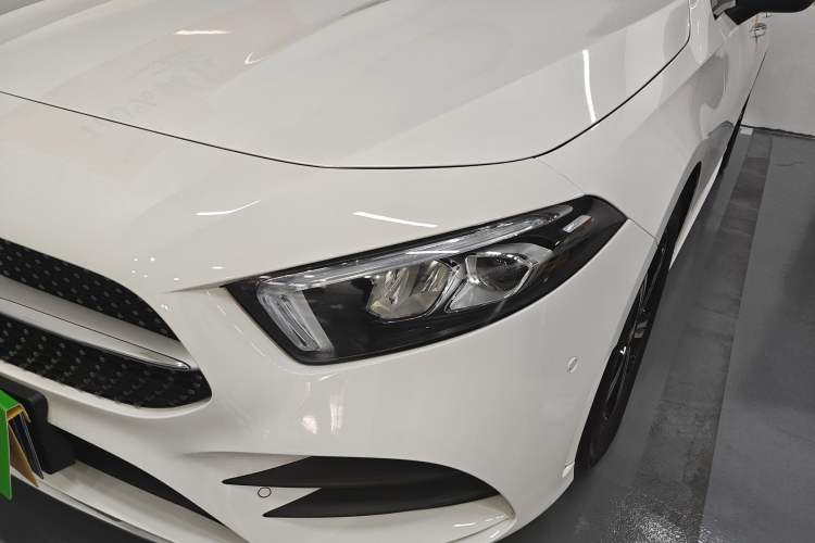 Used Mercedes-Benz A-Class 2022 Revised Version A 200 L Sport Sedan Fashionable Style
