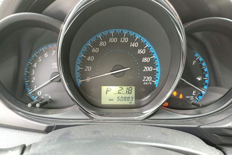 Used Toyota YARiS L 2016 Revised 1.5E CVT Charming Edition
