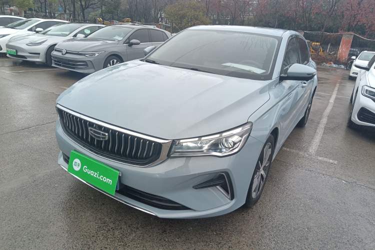 Used Geely Auto Emgrand 2023 4th Generation Champion Edition 1.5L CVT Prestige Model