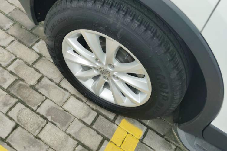 Used Buick Envision 2017 28T Four-Wheel Drive Elite Model
