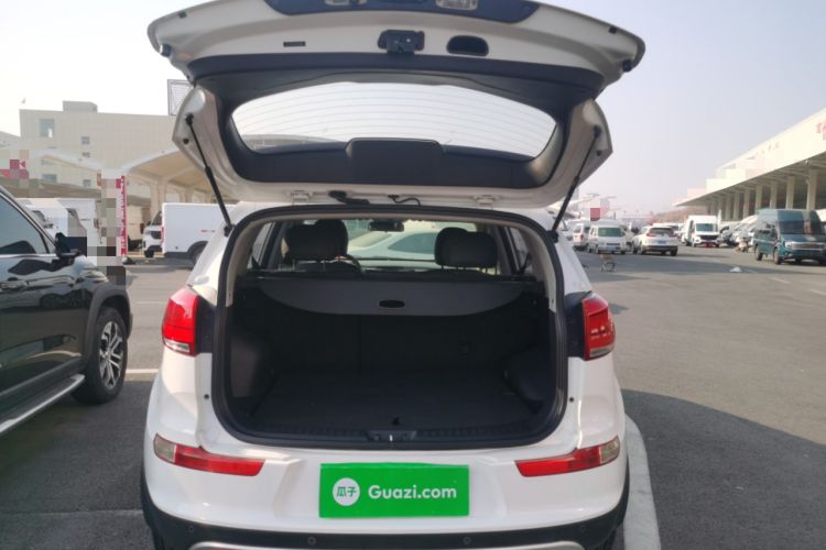 Used Kia Sportage R 2015 2.0L Automatic Two-Wheel Drive GL
