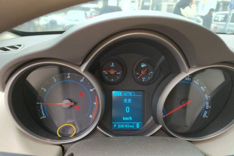 Used Chevrolet Cruze 2015 1.5L Classic SE AT
