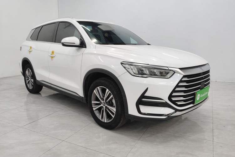 Used BYD Song Pro 2021 1.5T Automatic Xiaoyun Elite Edition
