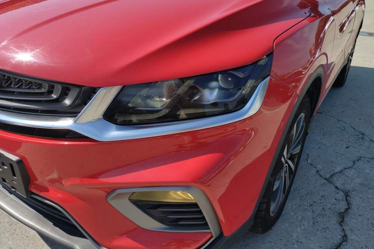 Used Geely Auto Coolray 2019 260T DCT Knight China VI Standard
