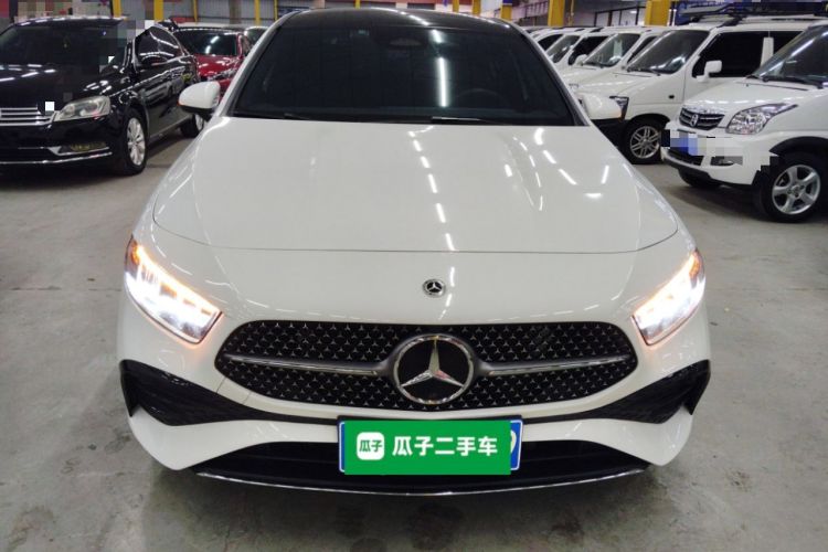 Used Mercedes-Benz A-Class 2025 A 200 L Fashion Model
