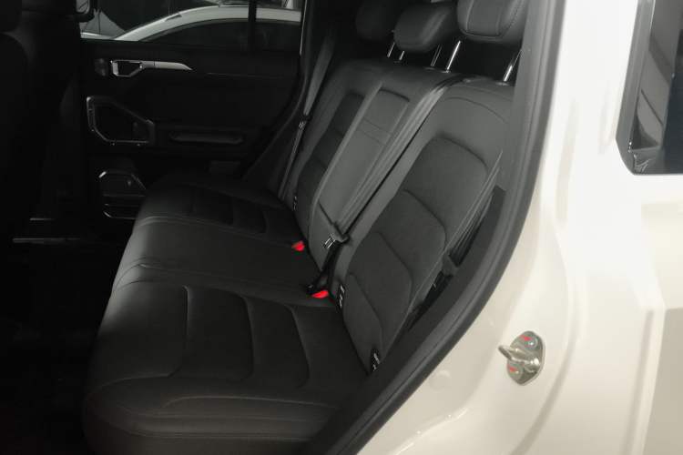 Used Jetour Traveler 2024 2.0T All-Wheel-Drive Silver Dragon Wings
